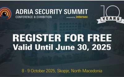 Registration Now Open for Adria Security Summit 2025