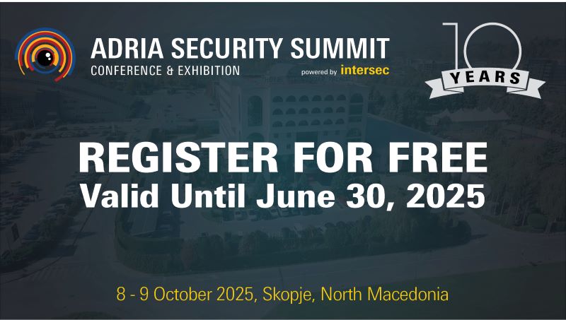Registration Now Open for Adria Security Summit 2025
