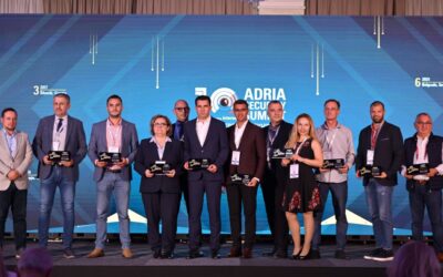 a&s ADRIA AWARDS PRESENTED FOR OUTSTANDING ACHIEVEMENTS IN THE SECURITY INDUSTRY
