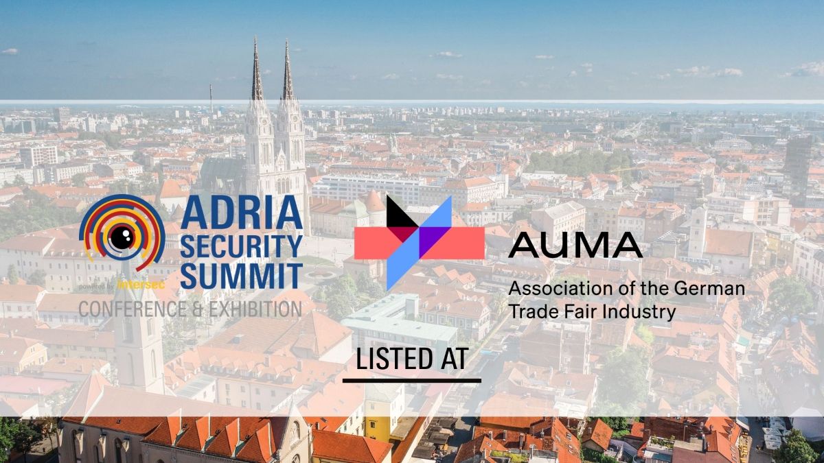 Adria Security Summit Listed on AUMA Portal