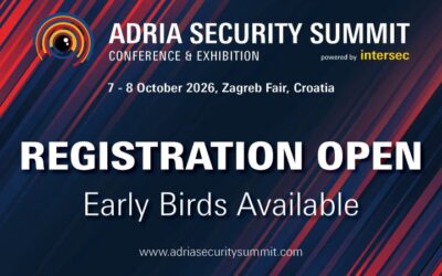 Adria Security Summit 2026 Opens Visitor Registration, Zagreb at the Heart of Southeast Europe’s Security Industry