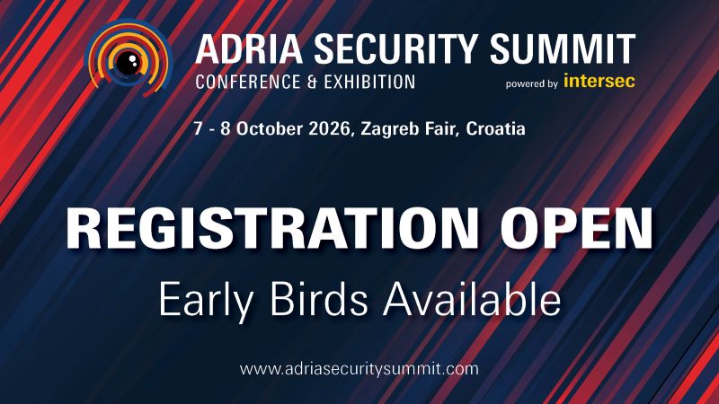 Adria Security Summit 2026 Opens Visitor Registration, Zagreb at the Heart of Southeast Europe’s Security Industry