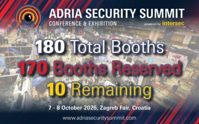 Adria Security Summit 2026 Reaches Record Exhibitor Capacity, Expands Exhibition Space