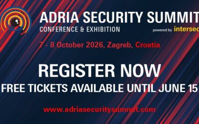 Adria Security Summit 2026: Free Visitor Tickets Available Until June 15