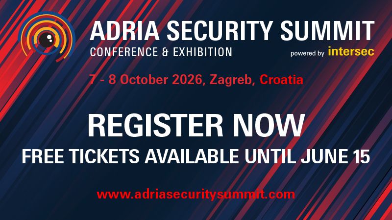 Free visitor access for Adria Security Summit using voucher code