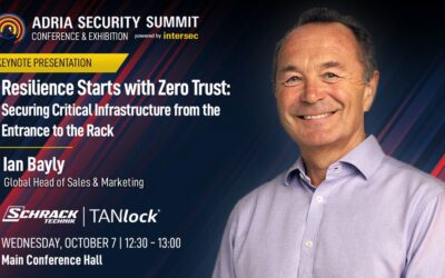 Ian Bayly to Deliver Keynote on Zero Trust and Critical Infrastructure Resilience