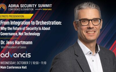 Dr. Jens Hartmann: Governance Defines the Future of Security