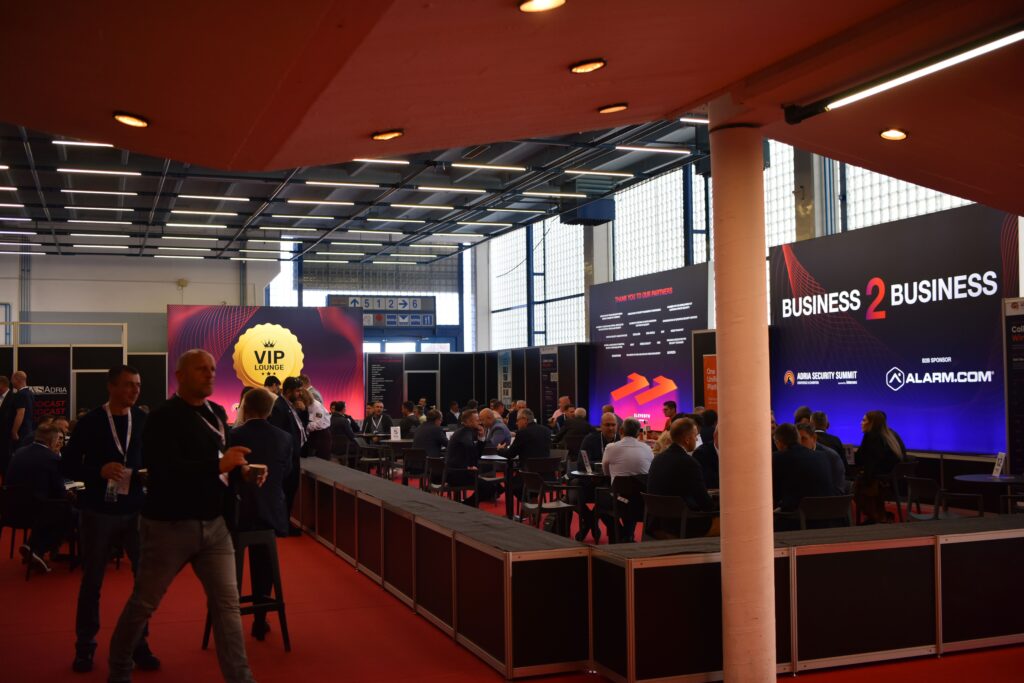Conference session, Adria Security Summit 2026