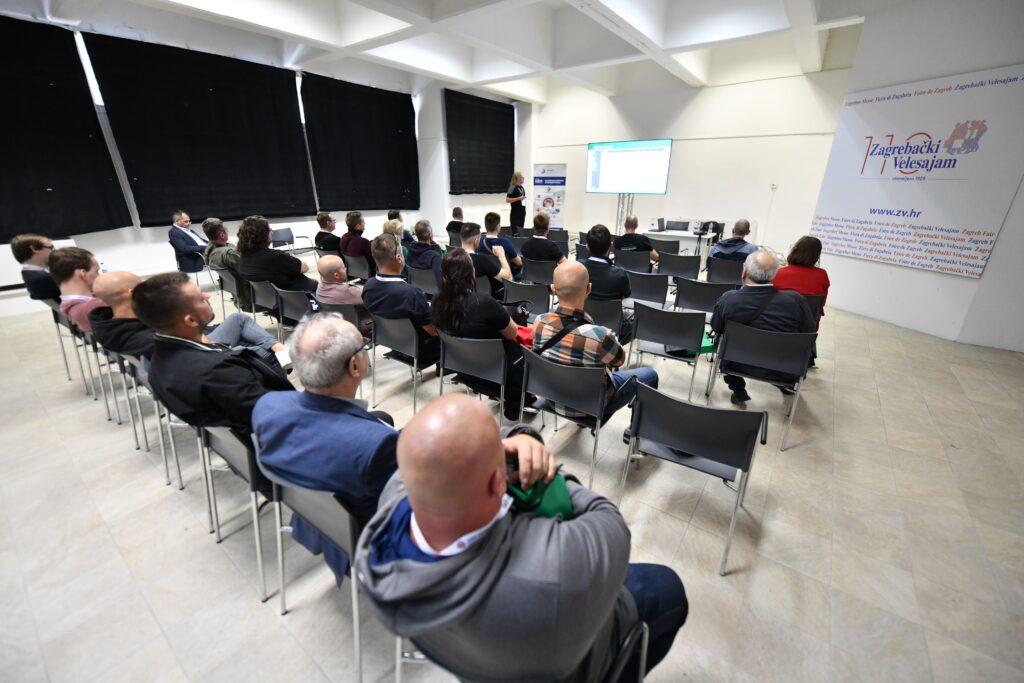 Conference session, Adria Security Summit 2026