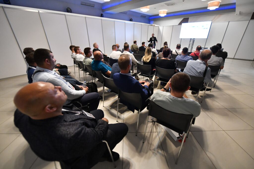 Conference session, Adria Security Summit 2026