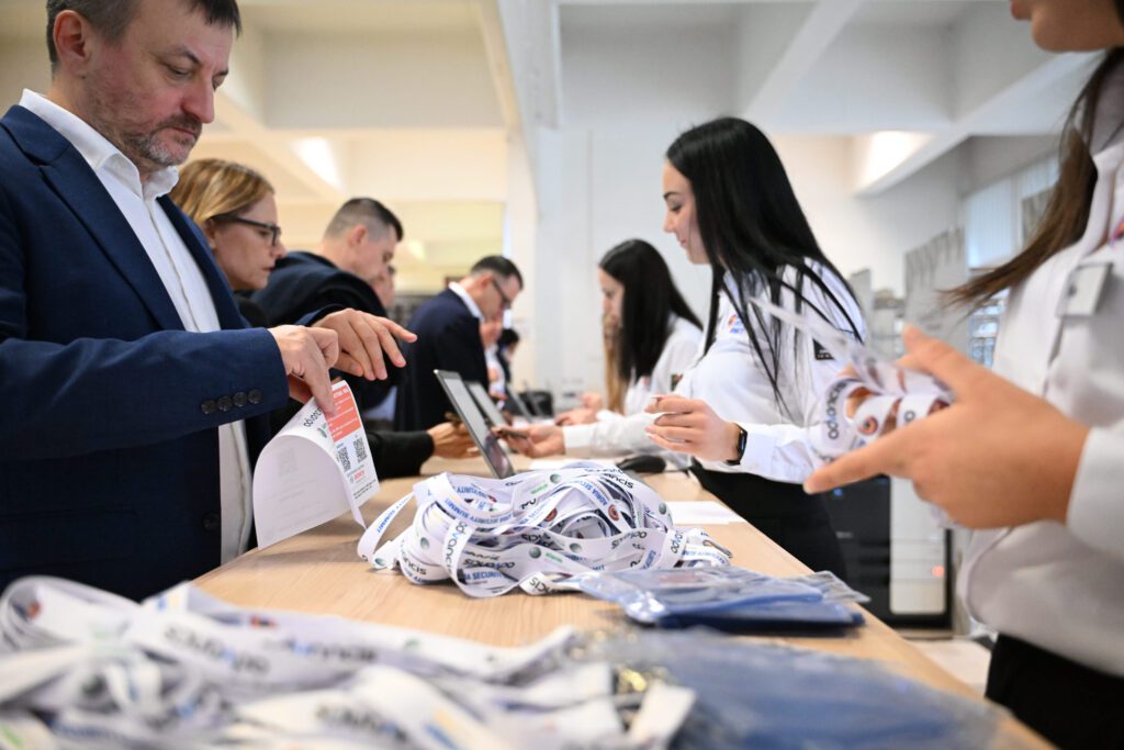 Registration, Adria Security Summit 2026