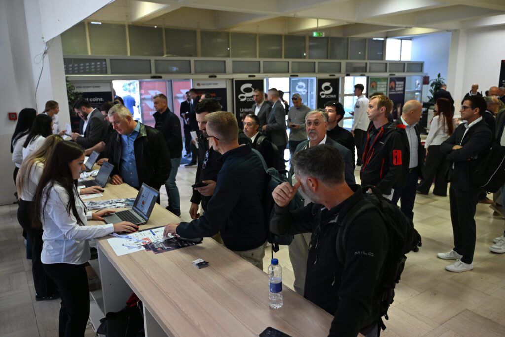 On the exhibition floor, Adria Security Summit 2026