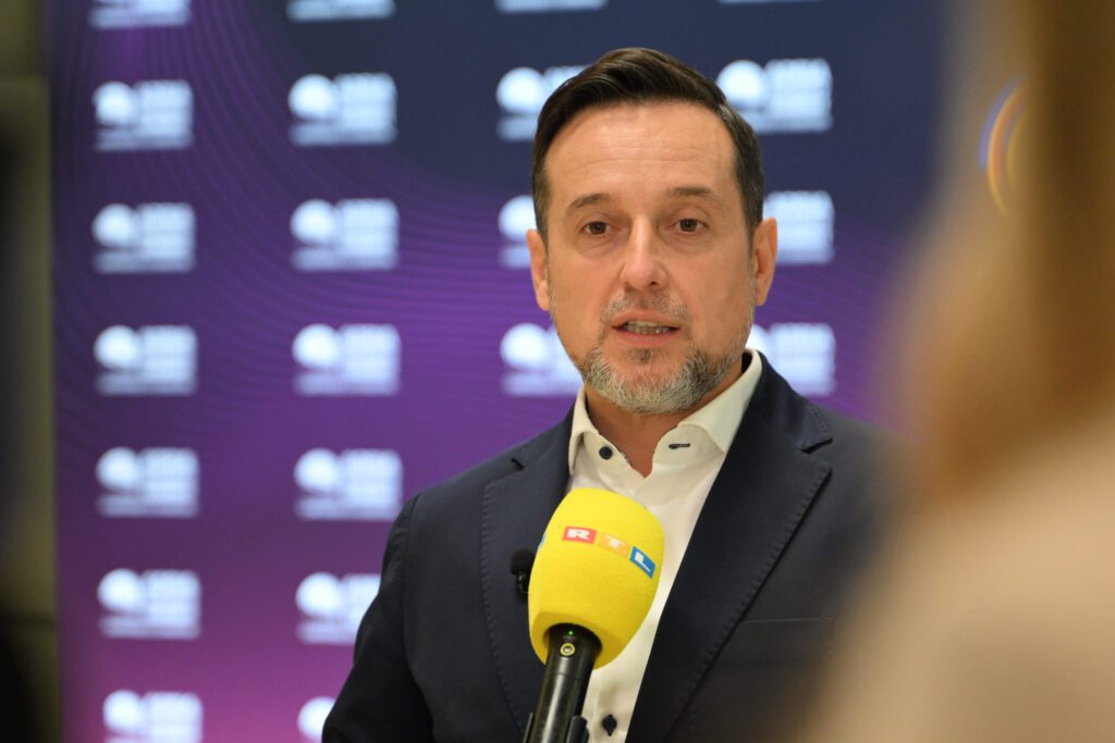 Media interviews, Adria Security Summit 2026