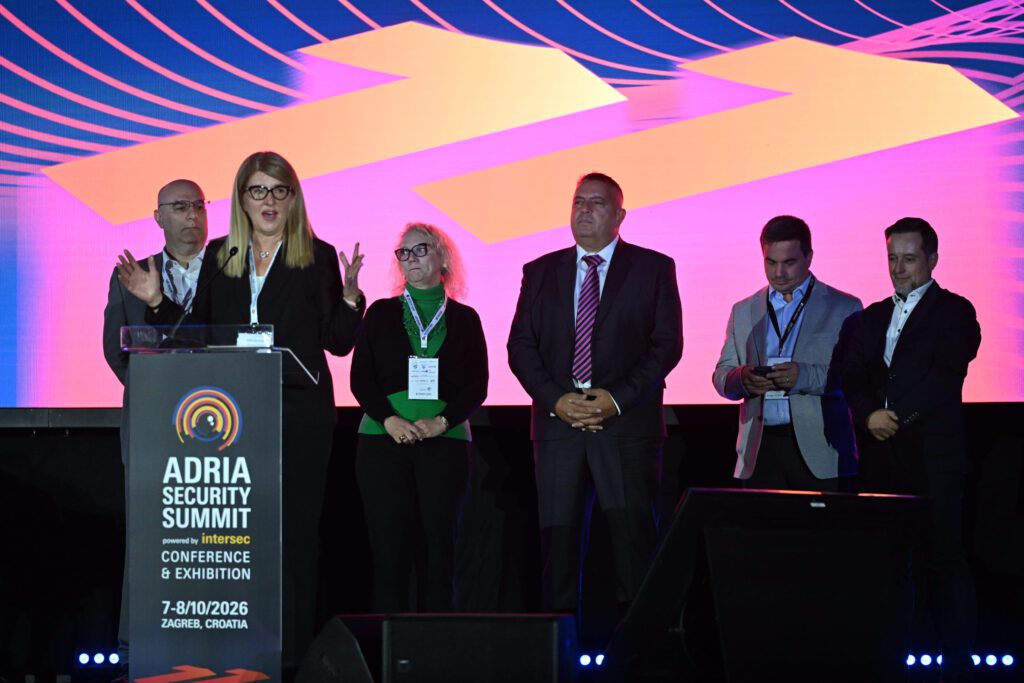 On the main stage, Adria Security Summit 2026