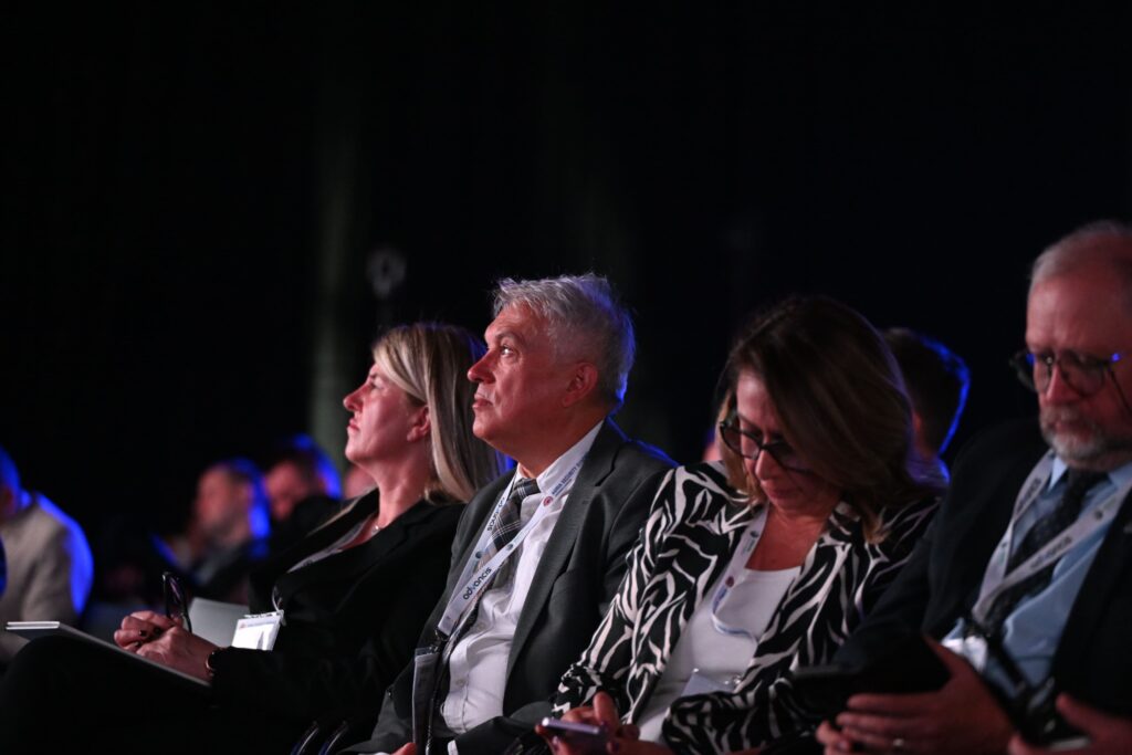 In the audience, Adria Security Summit 2026